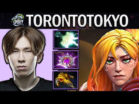 SPIRIT.TORONTOTOKYO WINDRANGER WITH NULLIFIER & MJOLNIR - DOTA 2 GAMEPLAY