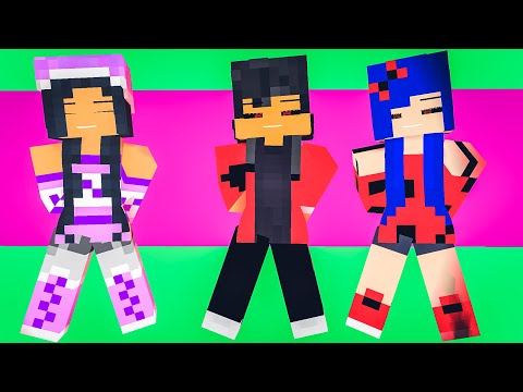 BELLAMY MEME X SUPER IDOL : MINECRAFT ANIMATION | APHMAU ARRON &  LADYBUG  : MONSTER SCHOOL