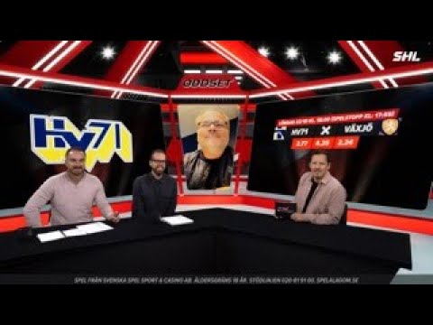 Studio Oddset Hockey V42 – HV71