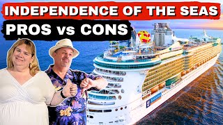 Royal Caribbean Independence of the Seas 2025 Pros & Cons Review!