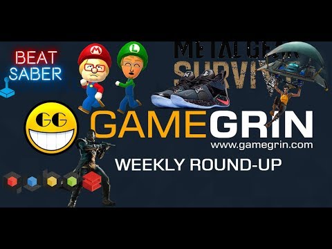 GameGrin's Weekly Round-Up - Surviving Microtransactions, Wearing Your PlayStation, and Swinging Sabers to the Beat. 