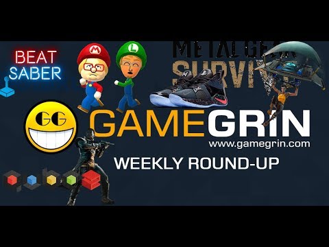 GameGrin's Weekly Round-Up - Surviving Microtransactions, Wearing Your PlayStation, and Swinging Sabers to the Beat. 