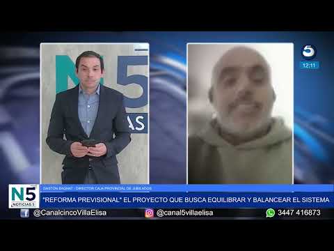 GASTON BAGNAT - PTE. CAJA DE JUBILACIONES DE ENTRE RIOS