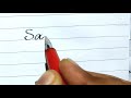 Sadhna Name In Beautiful Cursive Handwriting Calligraphy Style Practice Handwriting
