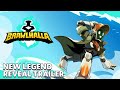 Brawlhalla: New Legend Seven Reveal Trailer