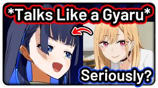 Kronii Trying to Talk Like a Gyaru and It's Actually So Good! Gyaru Kronii is Real!【Hololive EN】