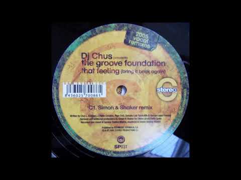 DJ Chus pres. The Groove Foundation ‎– That Feeling (Simon & Shaker Remix) [HD]