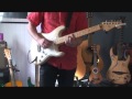 Ce soir et Demain (guitare cover) 