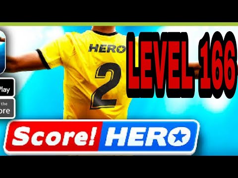 Score Hero 2 Level 166 Walkthrough(3 Stars)