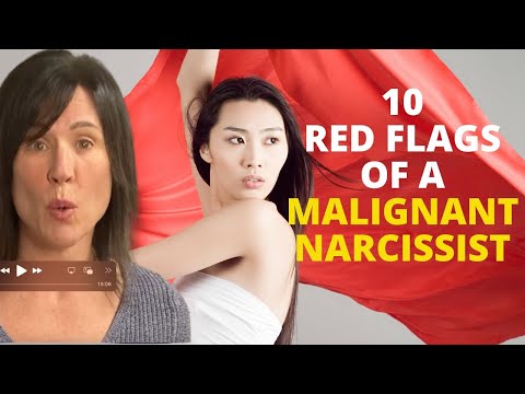 10 Red Flags of the Malignant Narcissist