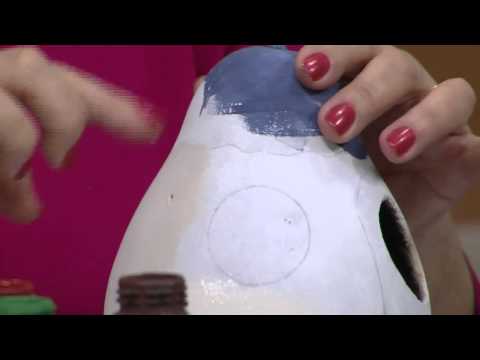 Woman.com 24/07/2014 Rosa Rebelo - Bird House on the Head Part 1/2