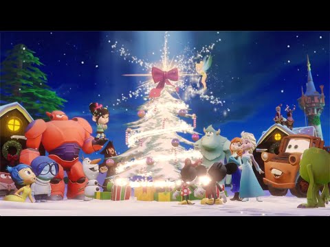 Disney Infinity 3.0 Christmas Trailer: 12 Days of Infinity HD