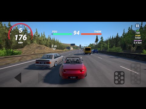 No Hesi Car Traffic Racing (by Playcus Limited) - free offline racing game for Android - gameplay. - YouTube