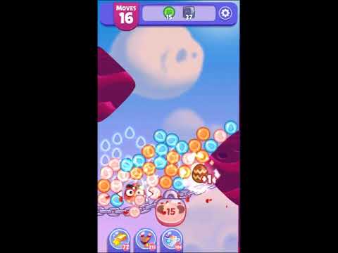 Angry Birds Dream Blast Level 3076 - NO BOOSTERS 😠🐦💤🎈 | SKILLGAMING ✔️