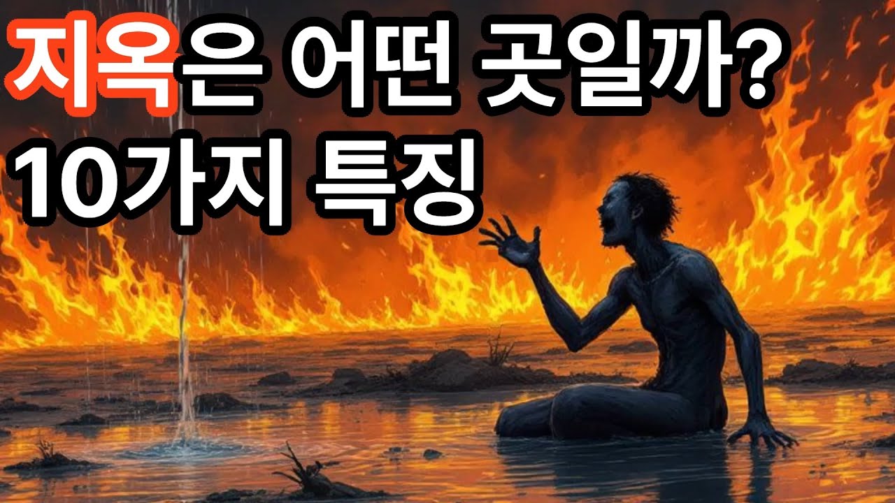 지옥은 어떤 곳일까?