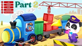 Babybus Train Game Episode 2 (Babybus Land)