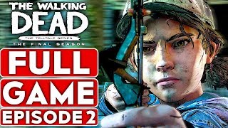 THE WALKING DEAD Game Season 4 EPISODE 2 Gameplay 