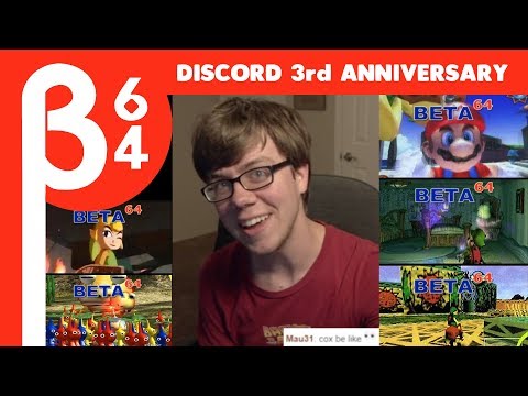 [Beta64 Live] Andrew Rewatches His Early Beta64 Videos!