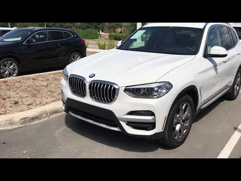 In-Depth View at the 2020 BMW X3 S Drive 30i 2.0 L 4-cylinder TwinPower Turbo