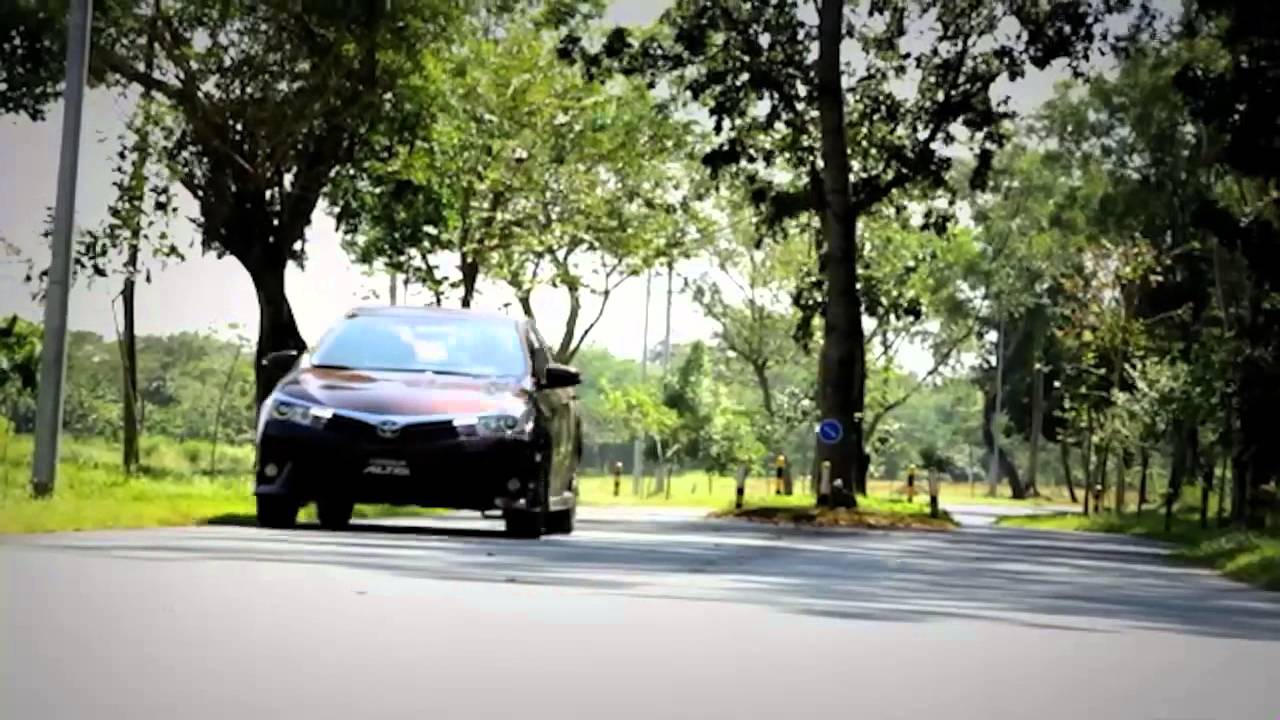 Launched: 2014 Toyota Corolla Altis