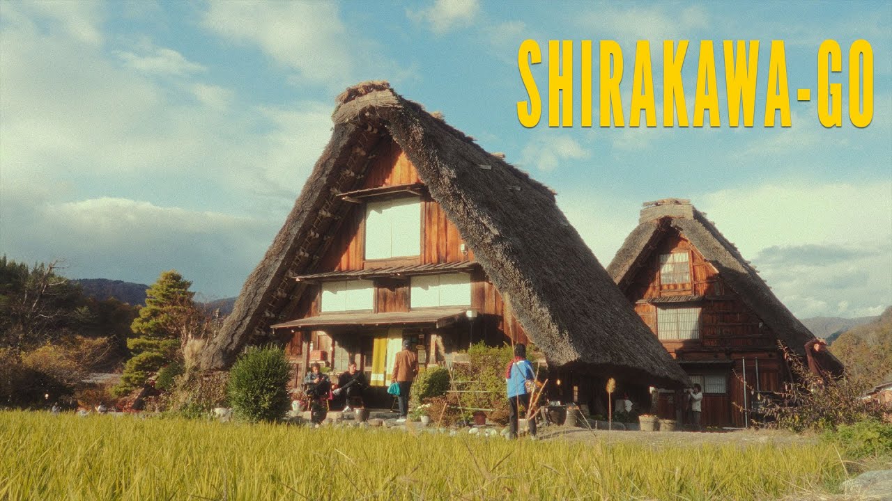 SHIRAKAWA-GO, JAPAN | SONY FX3 | DEHANCER | TRAVEL FILM