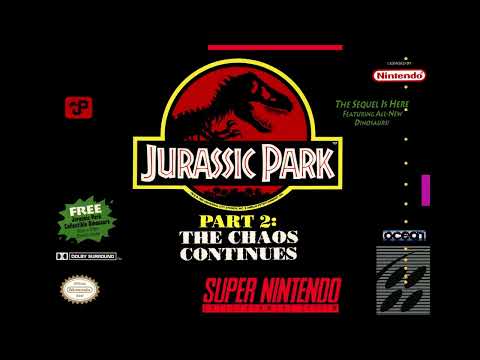 Jurassic Park 2: The Chaos Continues - Protect the Gallimimus (SNES OST) *REUPLOAD*