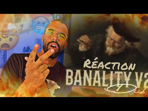 DMRéaction @Diibtv  - Banality V2 (Prod by 88young)
