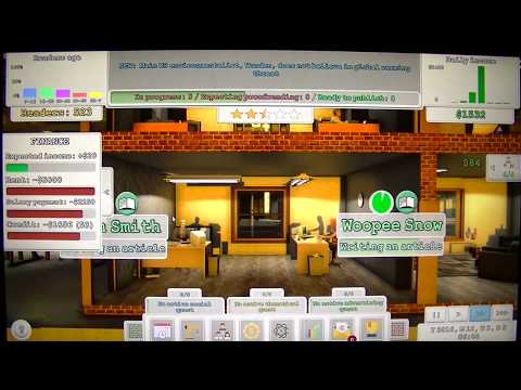 MongoTV_4013 - Mongo Games - Part 13 - News Tycoon - Mongo News
