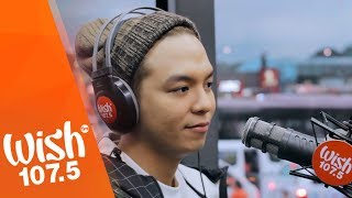 Sam Mangubat sings “Pagka’t Nariyan Ka” LIVE on Wish 107.5 Bus