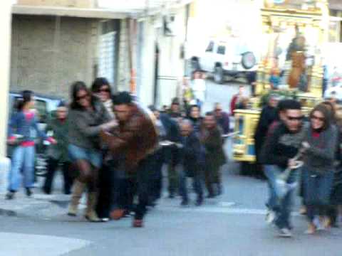 Catenanuova - Tradizionale 'acchianata di San Giuseppe 2008