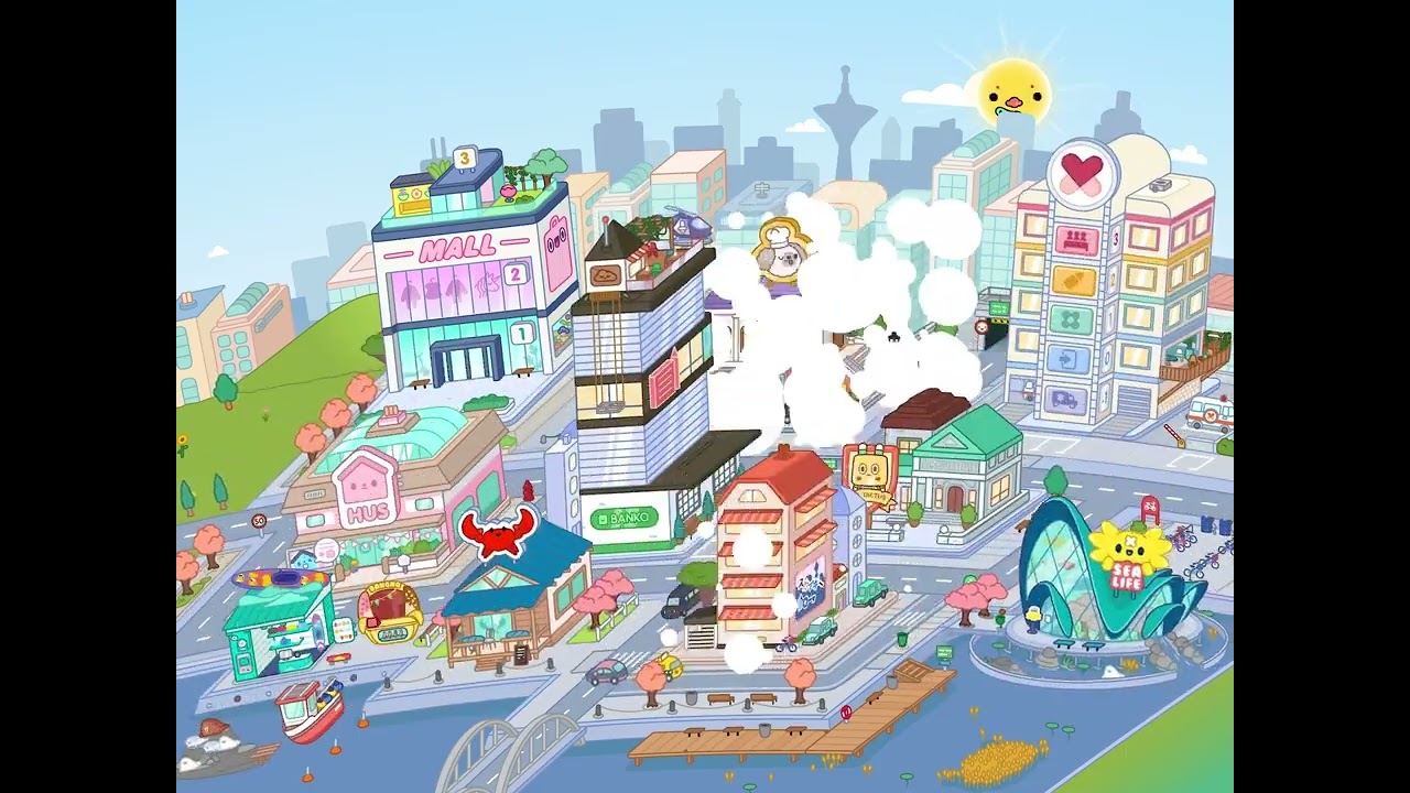 Getting the Toca Boca Mega bundle!!