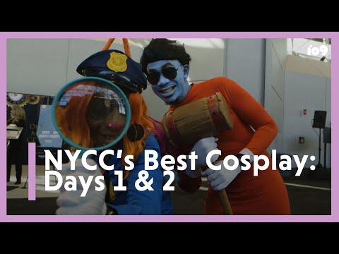 NYCC 2019 | All the Best Cosplay of Days 1 & 2