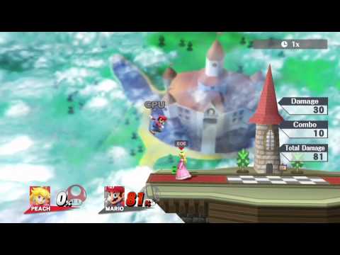Peach Stitch-Face Turnip Combo