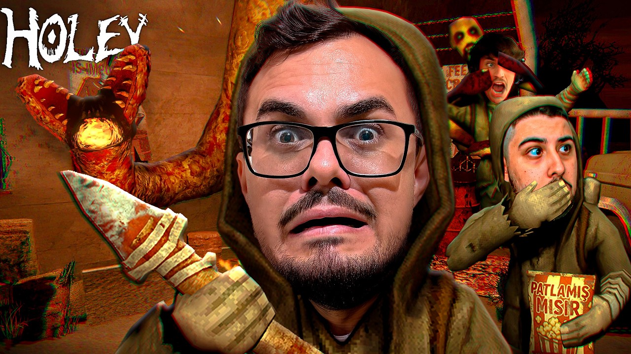 MAIS UM JOGO DE SOBREVIVENCIA COM OS AMIGOS - HOLEY