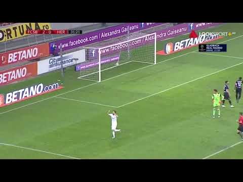 FCSB - Hermannstadt 3-0, gol marcat de Sergiu Bus | Liga 1, etapa 8, sezon 2020-2021