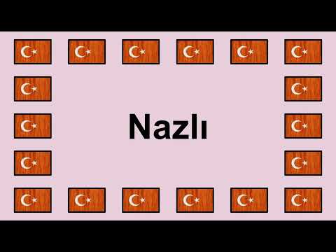 Pronounce NAZLI in Turkish 🇹🇷