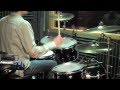 Crystal Clear - Taylor Zielke (Drums) [HD]