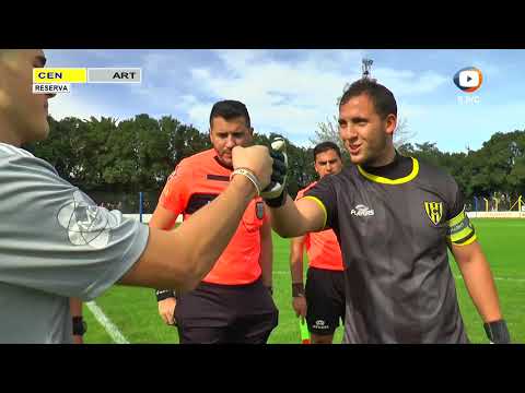 Reserva   Centenario 1 vs Arteaga 3