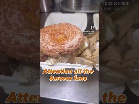 Churro SMores Sandwich thumbnail