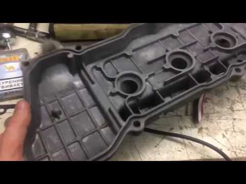 Чистка клапанных крышек 1mz fe lexus