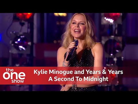 Kylie Minogue and Years & Years - A Second To Midnight (Live on The One Show)
