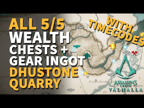 Dhustone Quarry Wealth All Chests Armor Gear Ingot...