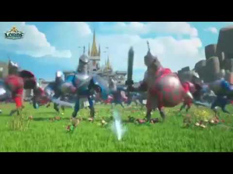 Lords Mobile trailer
