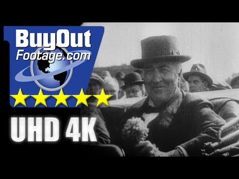 Turn of the Century 1890s - 1900s Thomas Edison