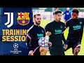 ✨ Everything SET for the clash against Juventus in the UCL