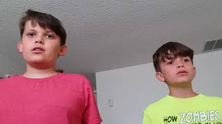 Ty and Josh singing to be actors
