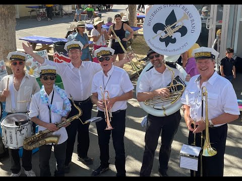 Bourbon Street Brass Band video.