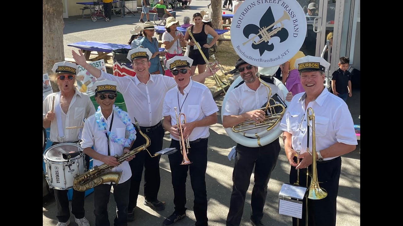 Promotional video thumbnail 1 for Bourbon Street Brass Band