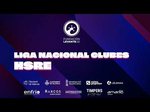 Jornada I Liga Nacional Clubes HSRE - Sábado