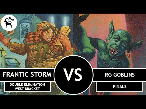 Frantic Storm vs Goblins - Premodern Double Elimination West Bracket Finals
